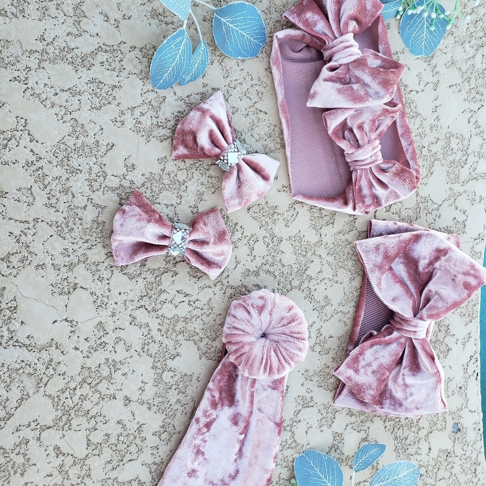 Headwrap Set for Toddler & Infant